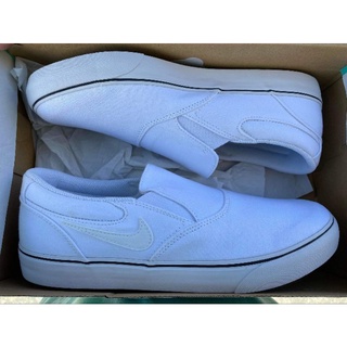 Sb portmore ii slip men s skate store shoes white