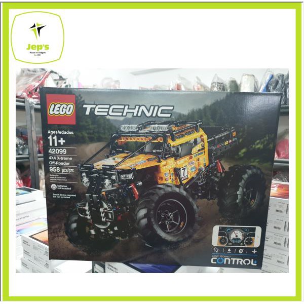 Lego Technic 4X4 X-Treme Off-Roader 42099 | Shopee Philippines