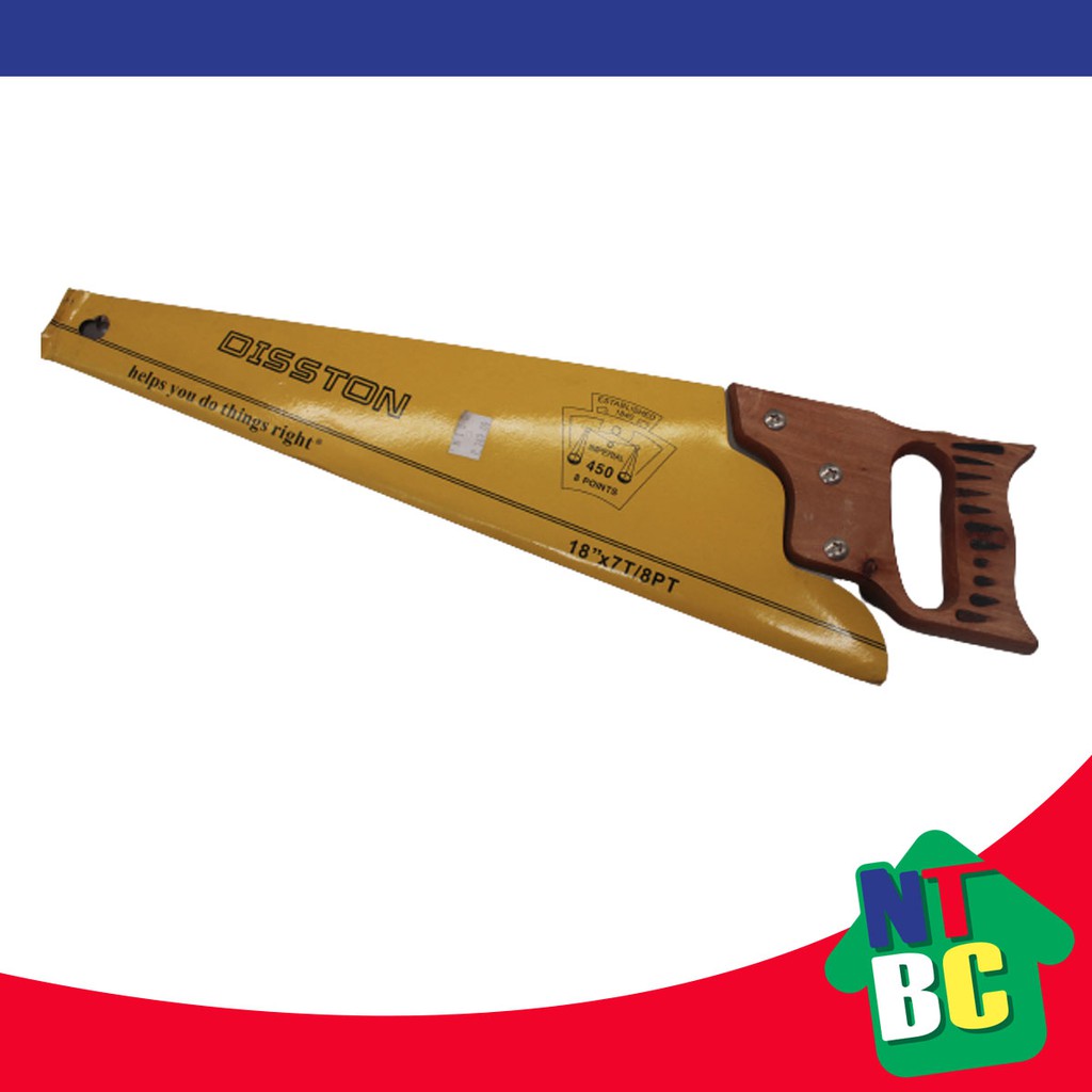 DISSTON HANDSAW HEAVY DUTY WOOD HANDLE 18” Shopee Philippines