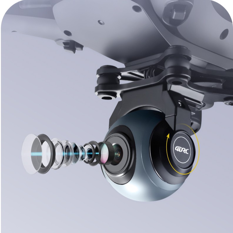 Original F5 Pro GPS Drone with ESC 4K HD Camera WIFI FPV Remote RC