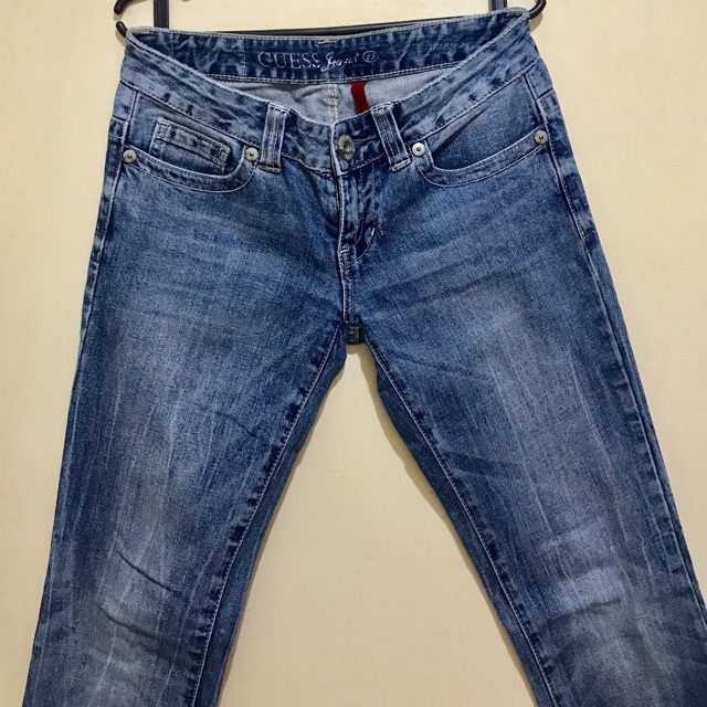 embargo Dødelig ressource Original Guess Pants Size 26 | Shopee Philippines