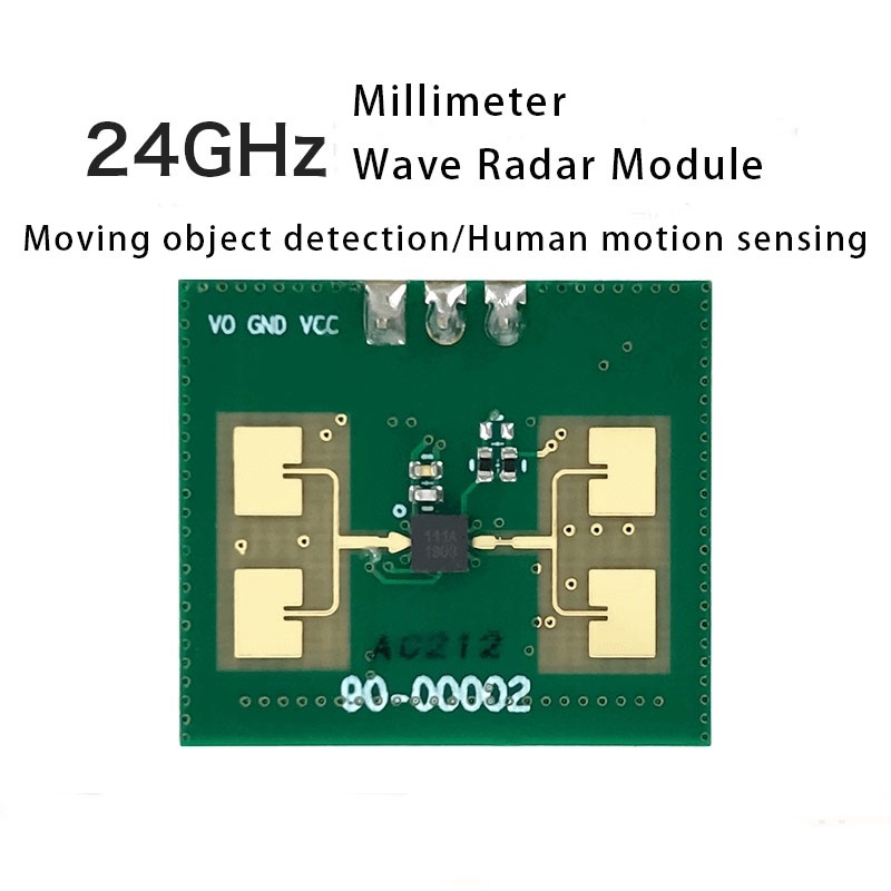 HLKLD112 24G Millimeter Wave Radar Sensor Intelligent Motion Sensor