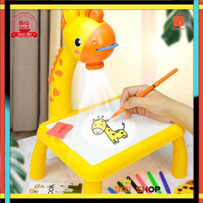 Learning Table Toys Drawing Coloring Kids Educational Painting 