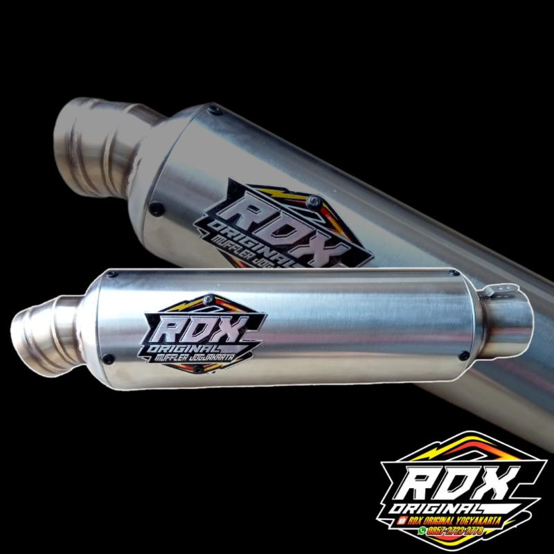 Slincer Clincer racing Exhaust Round jenong gp5 rdx original yogyakarta ...