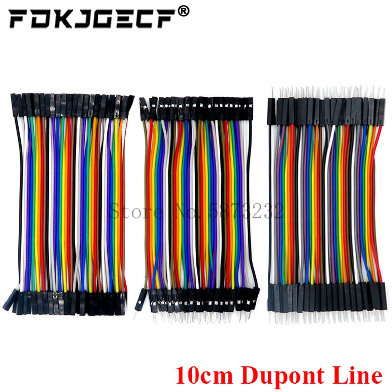Dupont Line 10cm/20CM/30CM Male to Male+Female to Male + Female to ...