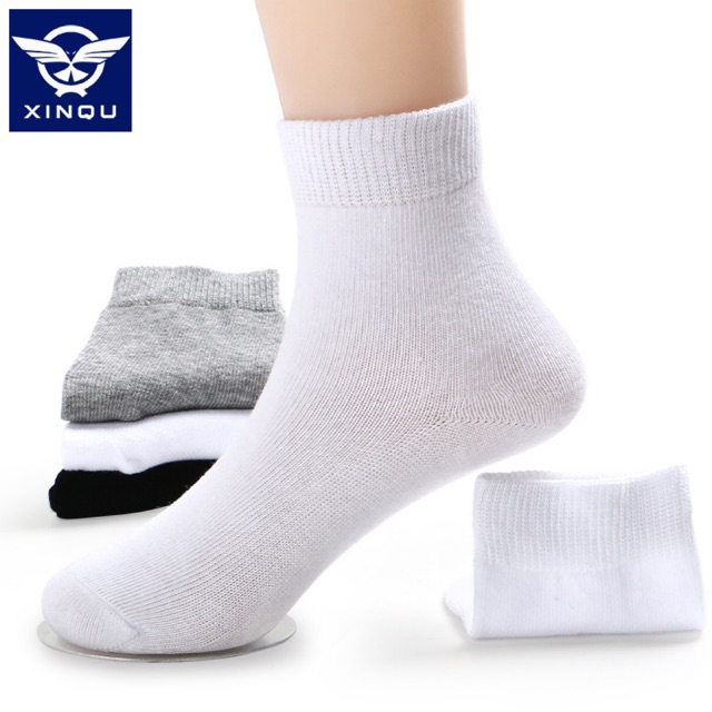 Children students pure socks / 12 pairs | Shopee Philippines