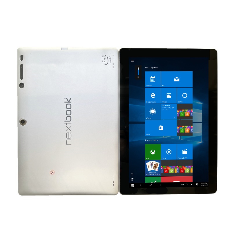 11.6 INCH Windows 10 Nextbook 1GB RAM 64GB ROM Notebook Intel Baytrail ...