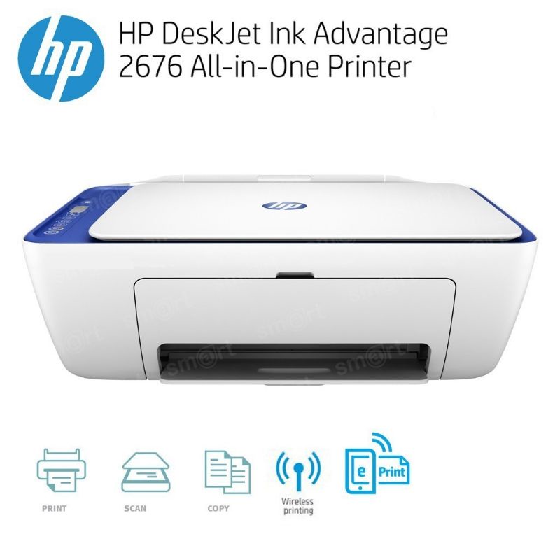 HP DeskJet Ink Advantage 2676 All-in-One Printer | Shopee Philippines