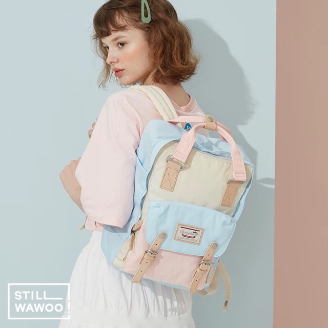 Doughnut macaroon backpack cream iceberg clearance sakura