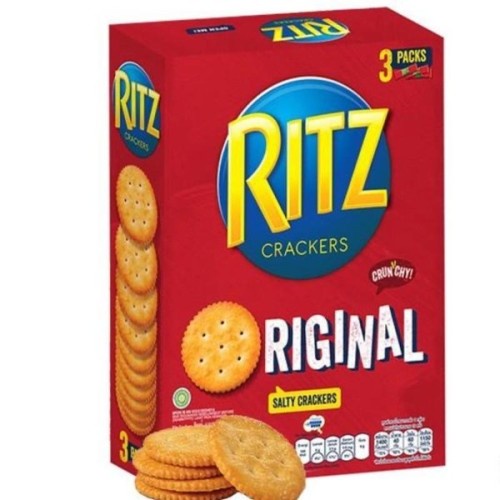 Kraft RITZ CRACKERS ORIGINAL SALTY CRACKERS 300 GR/Salted KRAKER ...