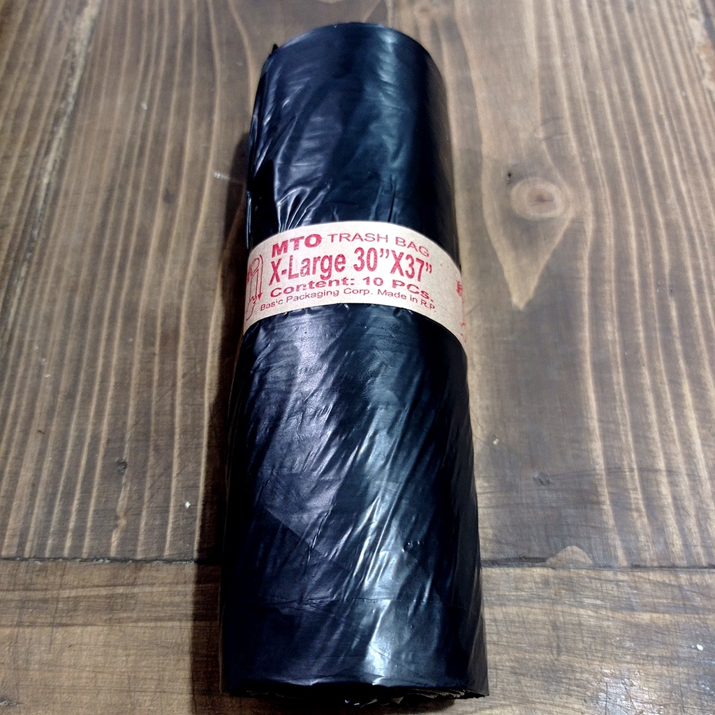 TRASH BAGS / GARBAGE BAGS (MEDIUM, LARGE, XLARGE) Shopee Philippines