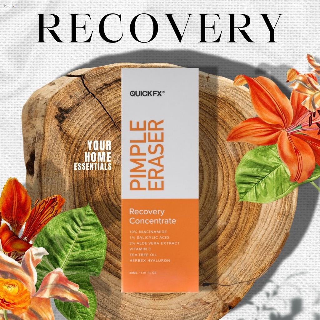 QUICKFX PIMPLE ERASER RECOVERY CONCENTRATE 30ml | Shopee Philippines