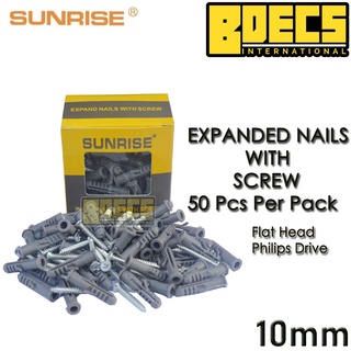 Sunrise Expanded Nails Tox Screw High Quality 50pcs by sfl