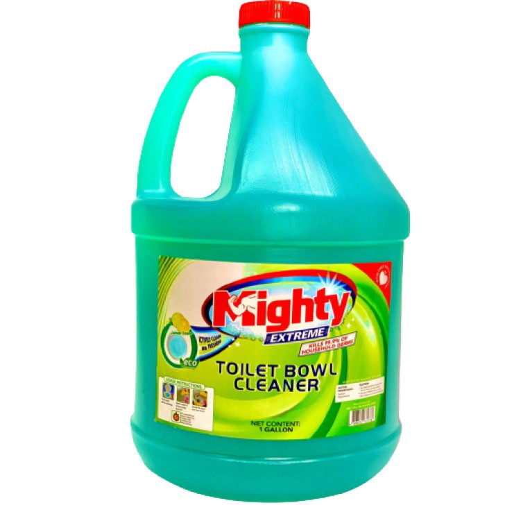 Mighty Extreme Toilet Bowl Cleaner Eco Lemon Scent 1 GALLON (TBC