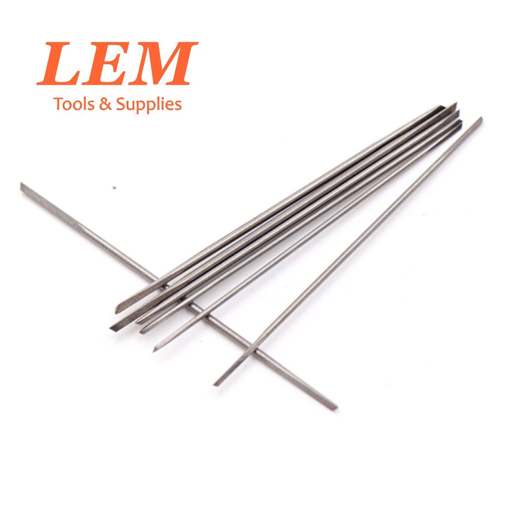 Lemtools 5pcs Triangular Pearl Drill Bit High Hardness Tungsten Steel