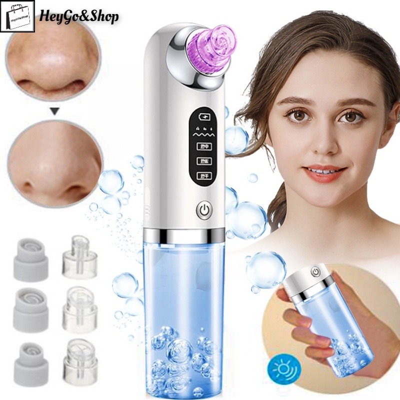 H&G Tiny Bubble Skin Cleanser Cleansing Oxygen Injection Instrument ...