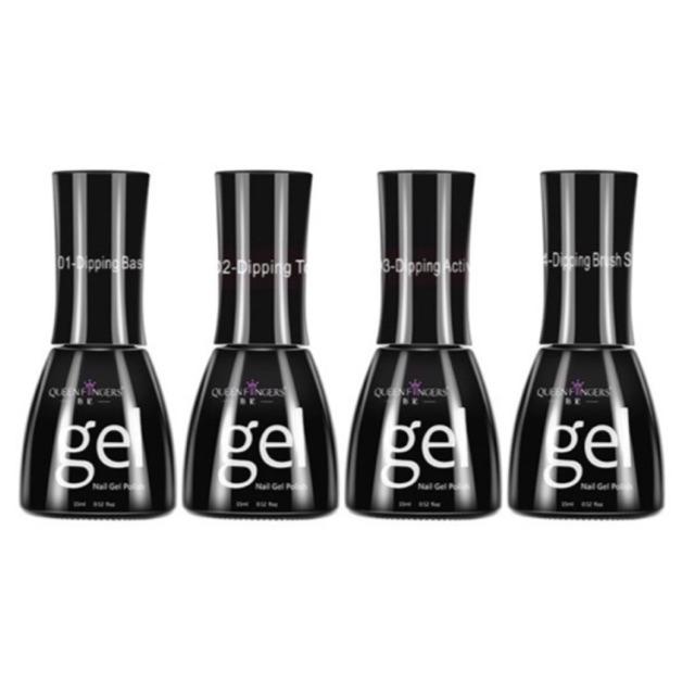 JL Essentials 1pc Dipping Nail System Top / Base / Activator / Brush ...