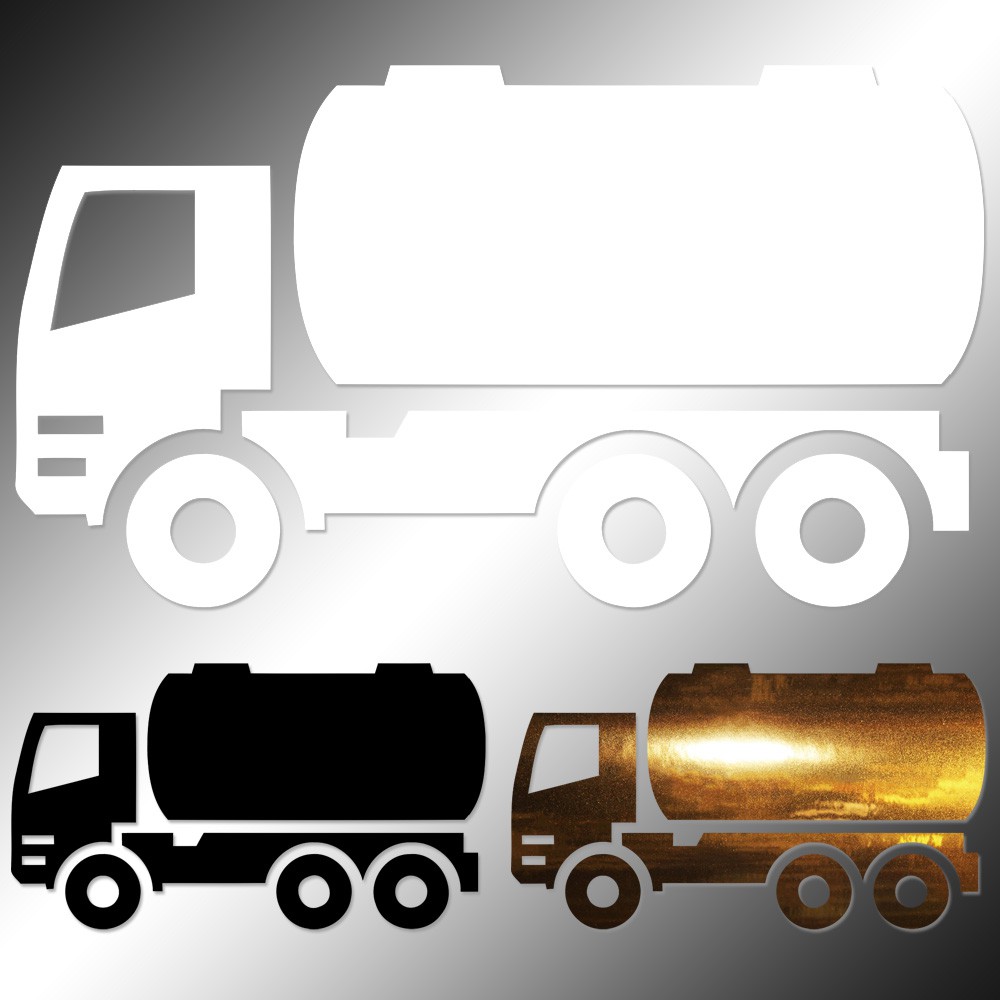 Stickers | 1X Oil Water Tanker Truck | Hino | Isuzu | Iveco | Scania ...