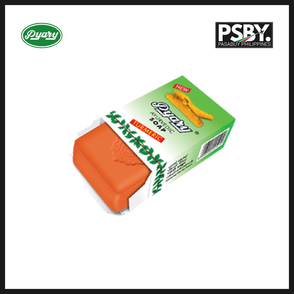Authentic Pyary Turmeric Soap PSBY from Dubai (Original) | Shopee ...