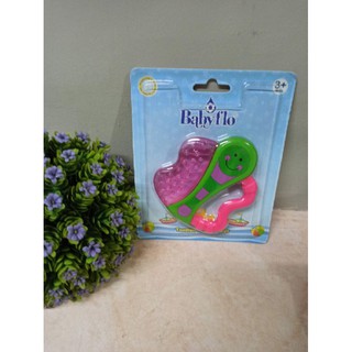 Babyflo Teether Gel-filled/Hard & Soft