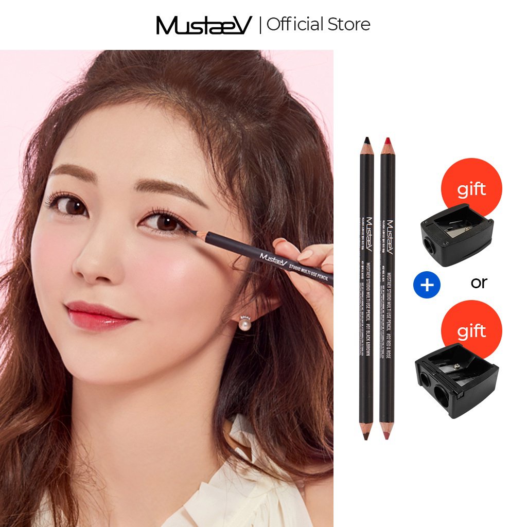 MustaeV Eyeliner Pencil Studio Multi Use Pencil (2g) 7E7O | Shopee ...