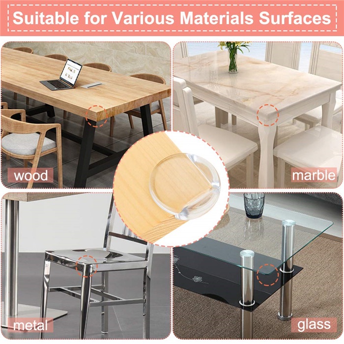 377 Child Baby Safety Corner Protector Table Edge Protector Anti ...