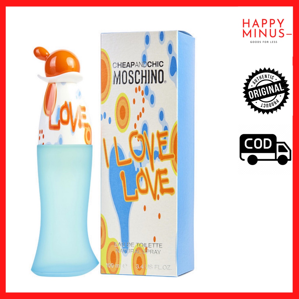 Moschino i love discount love 100 ml