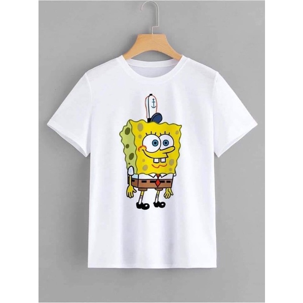 t-shirt Spongebob /Spongebob Print/spongebob print/High quality ...