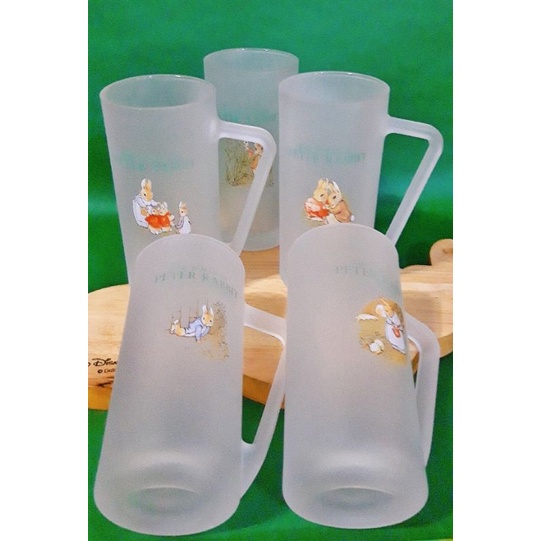 The World of Peter Rabbit Tall Glass PETER RABBIT | Shopee Philippines