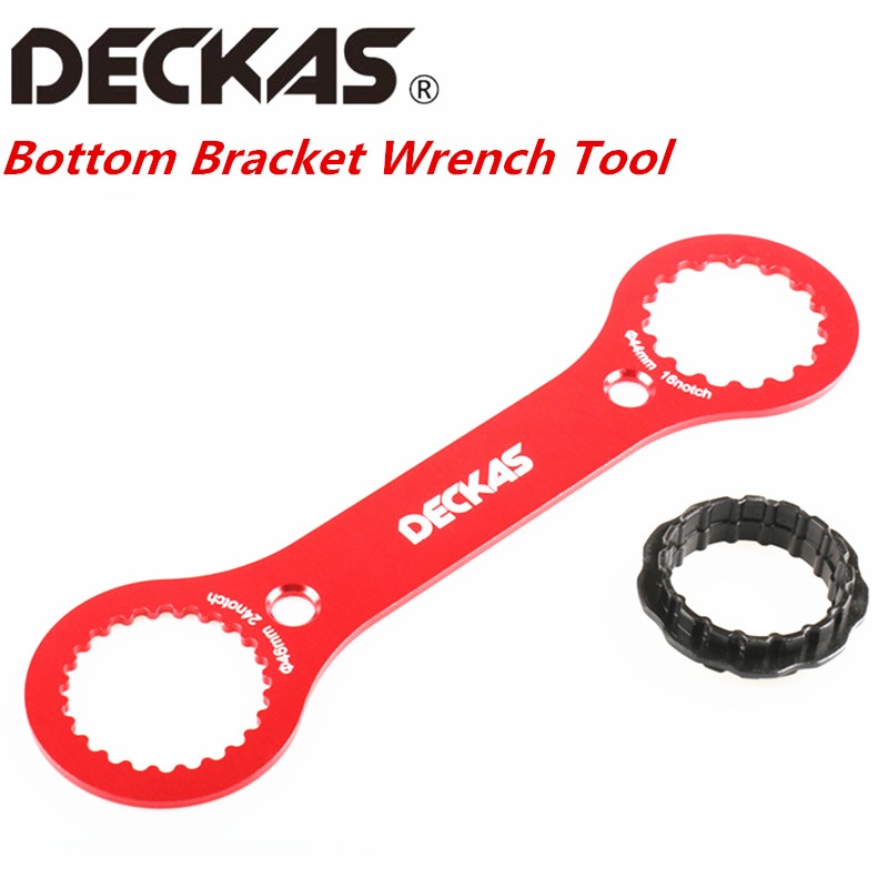 DECKAS Multifunctional BB Wrench Tool DW-018 249*64*3mm Red DUB/TL-FC32 ...