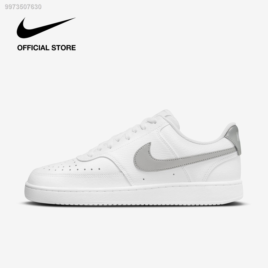 Nike Women's Court Vision Low Shoes White(basketball shoe) Shopee