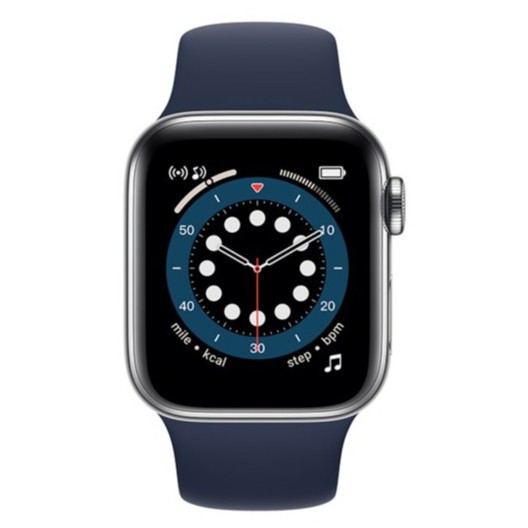 2021 T500 pro smart watch 1.75inch full screen bluetooth call custom wallpaper music blood pressure heart rate rotation button PK T500 Shopee Philippines