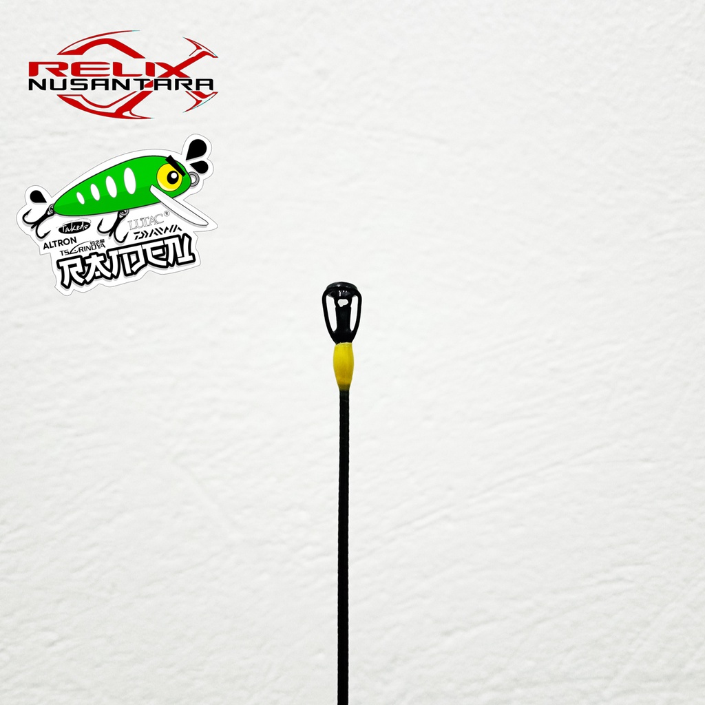 Relix Nusantara Capung 622 1.87m 1-3lb 1-6g UL Spinning Rod | Shopee ...