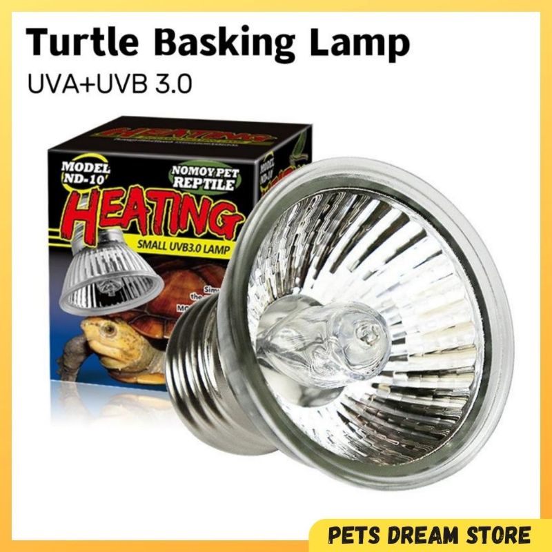 Nomoy Pet Reptile UVA+UVB bulb Turtle uva tortoise uva uvb heat lamp