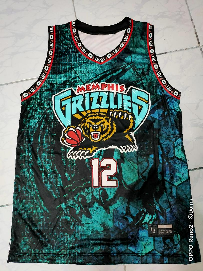 Design sublimation basketball jersey by Lorvinjangamis