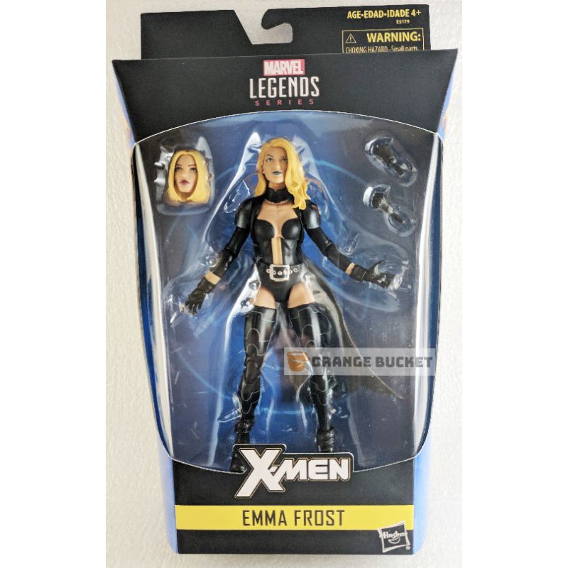 Marvel Legends Emma Frost (NEW, MISB) Walgreens Exclusive | Shopee ...