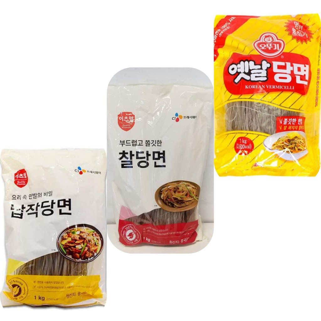 Korean Vermicelli Glass Noodles Itswell Dangmyeon Cj Dangmyeon