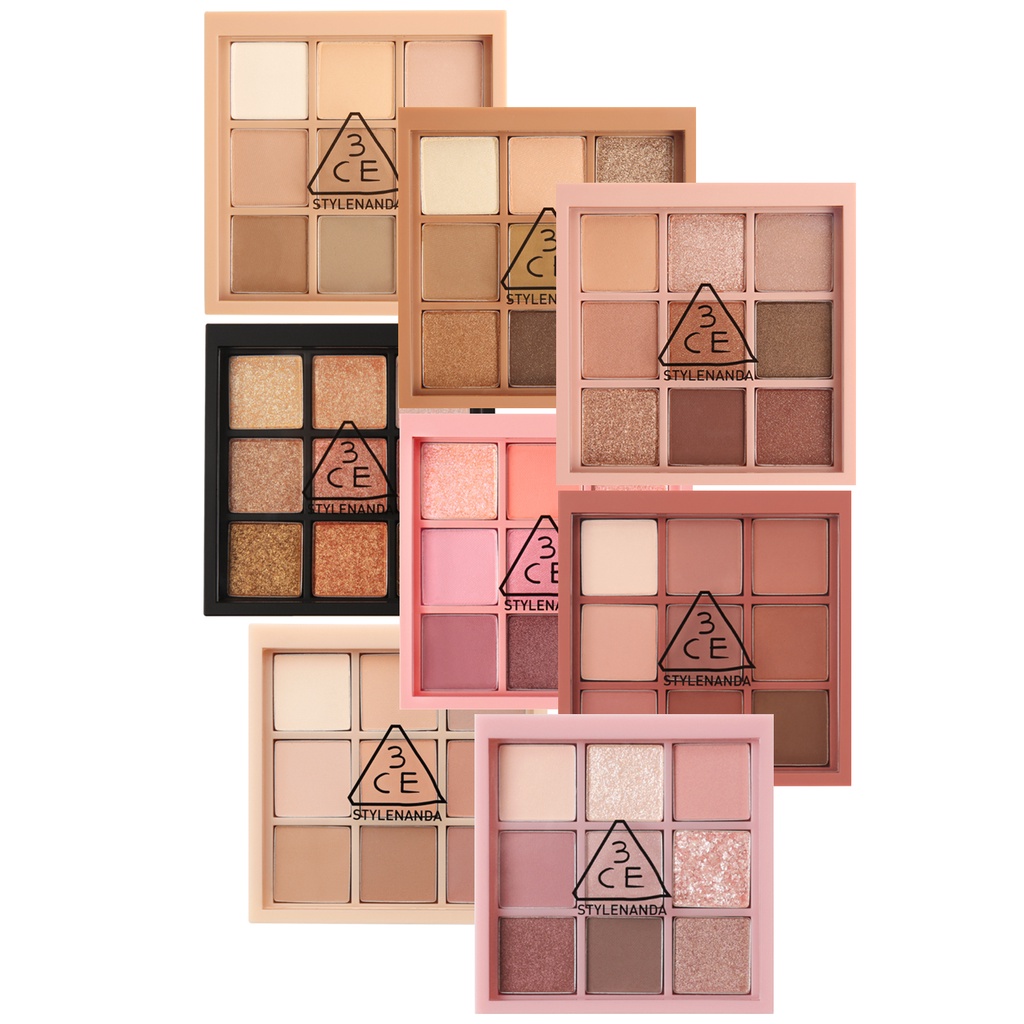 3ce multi eye color palette 12colors | Shopee Philippines