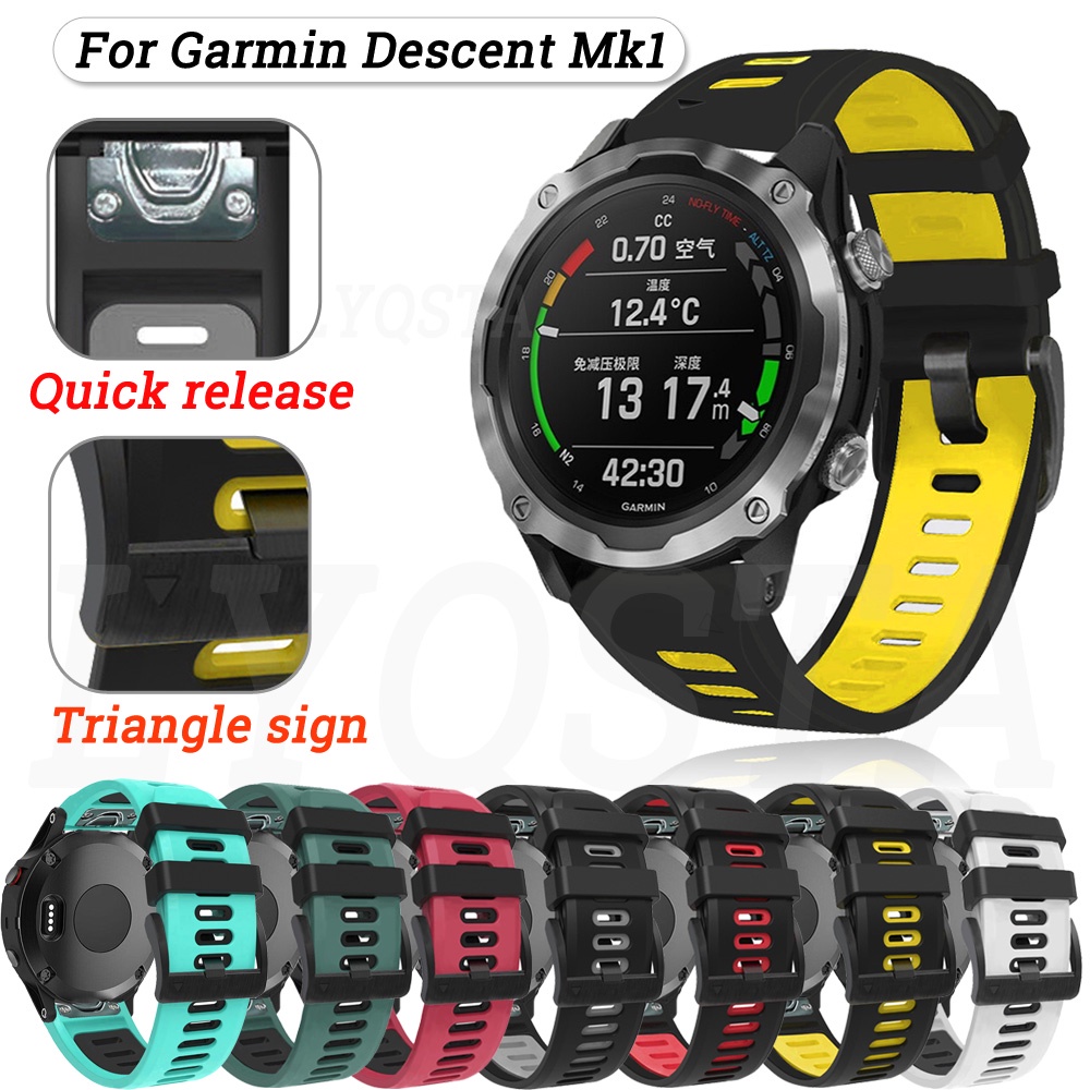 Garmin descent hot sale mk1 strap