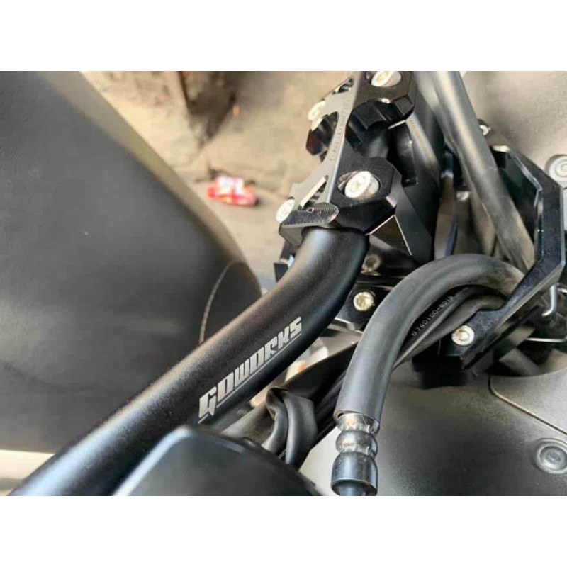 Goworks Naked Handle Bar Kit For Xmax Nmaxv Shopee Philippines