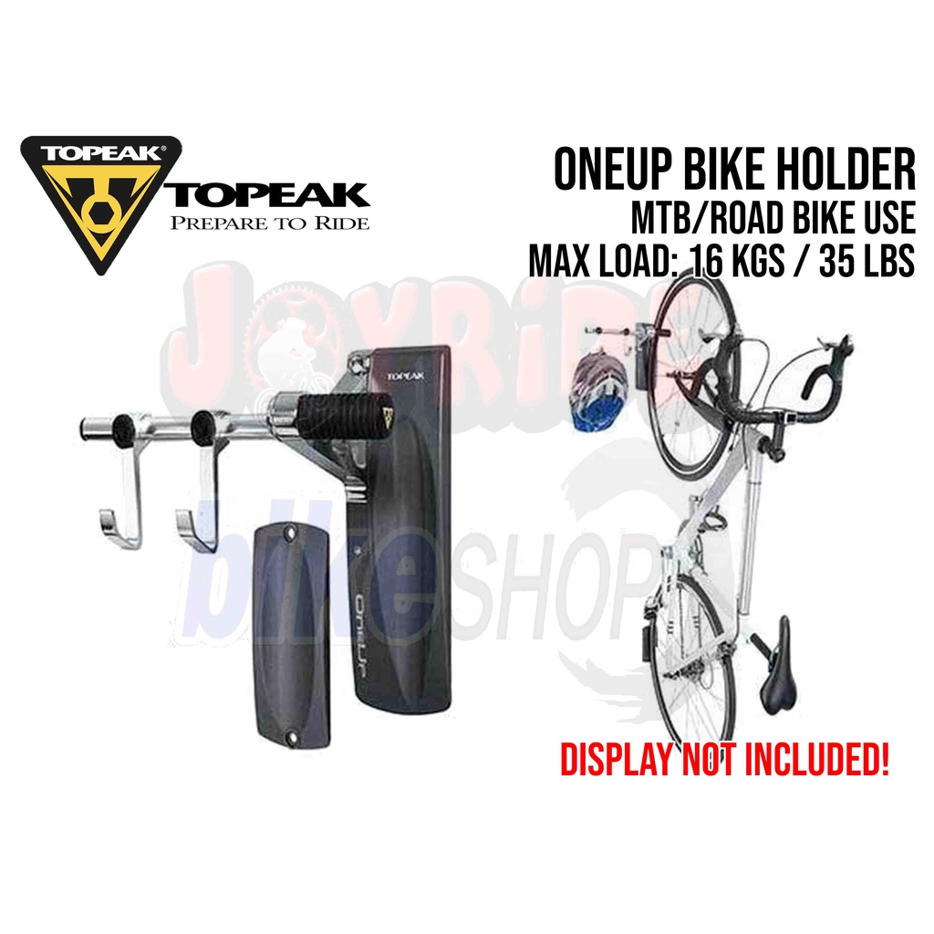 TOPEAK ONEUP BIKE HOLDER WALL MOUNT HEAVY DUTY Shopee Philippines