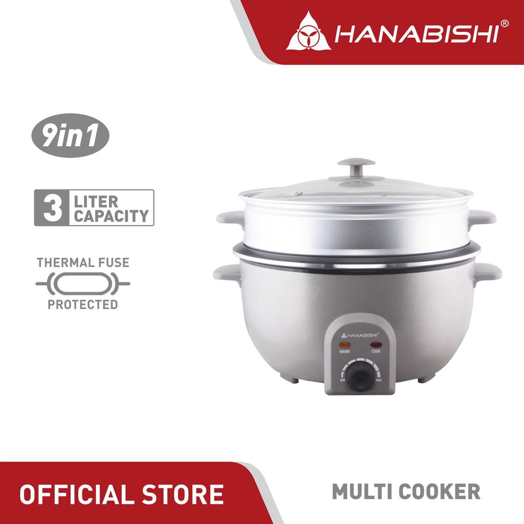 Hanabishi mini multi discount cooker