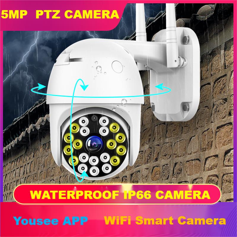 Yoosee HD 1080P PTZ Wifi IP Camera CCTV Outdoor waterproof Wireless