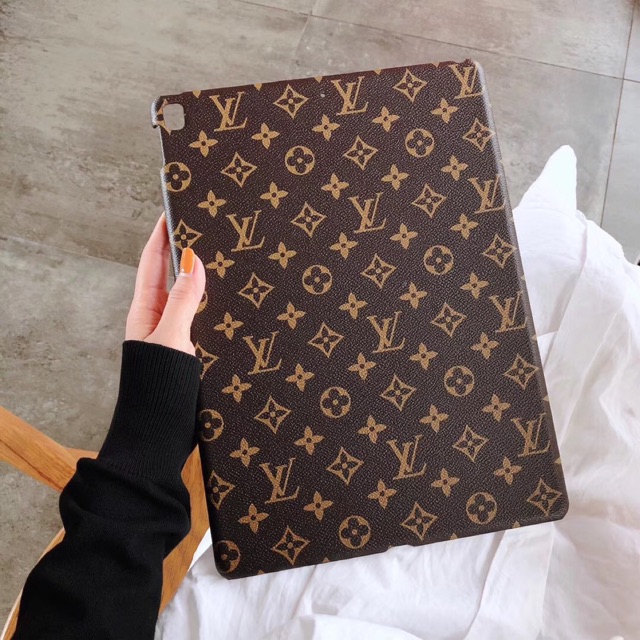 NEW IPAD CASE 2 LOUIS VUITTON TABLET LEATHER MONOGRAM IMPRINT