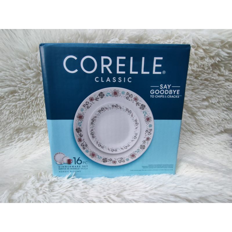 Corelle 16 pcs Dinnerware Set Original From US (Country Cottage ...
