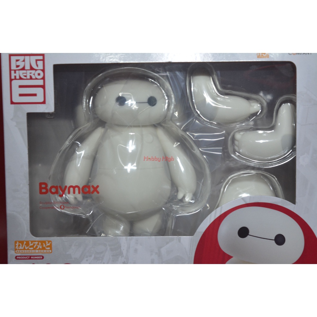 Order báo giá] Mô hình chính hãng Nendoroid 1630: Nendoroid Baymax. | Shopee Việt Nam