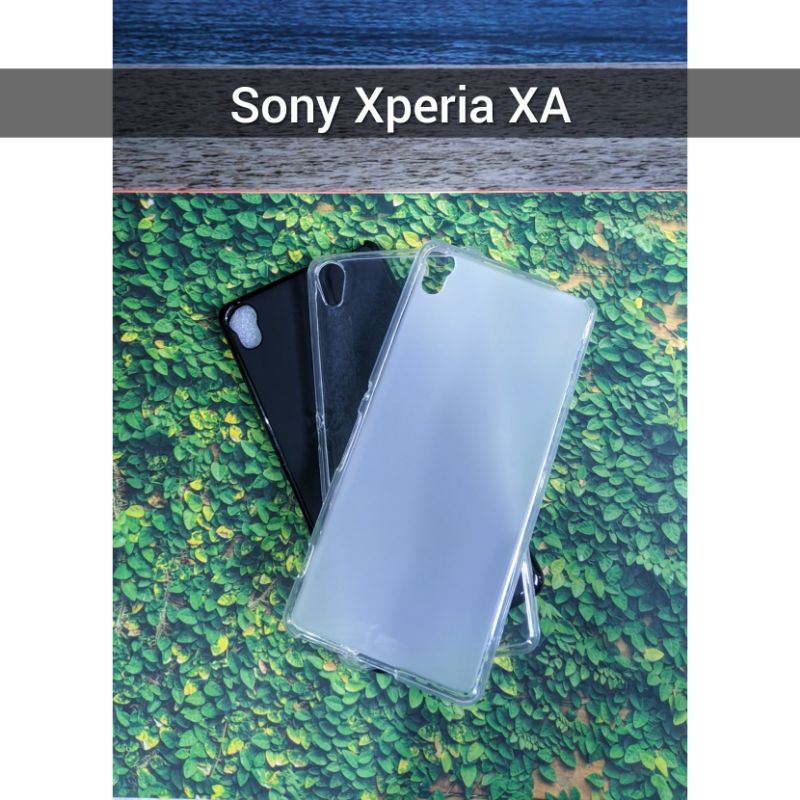Soft Case for Sony Xperia XA dual F3112 F3111 F3113 F3115 | Shopee ...