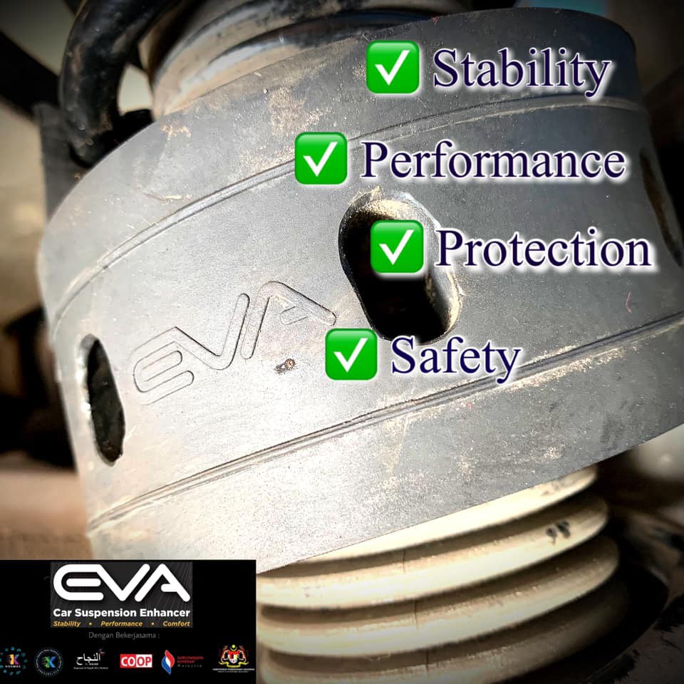 Mazda 6 ('02~'08) EVA Coil Spring Buffer 100% Natural Rubber | Shopee ...