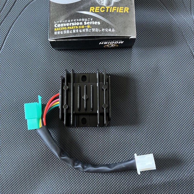 motorcycle rectifire or regulator 5 wire or 5 pin 5wire universal FULL ...