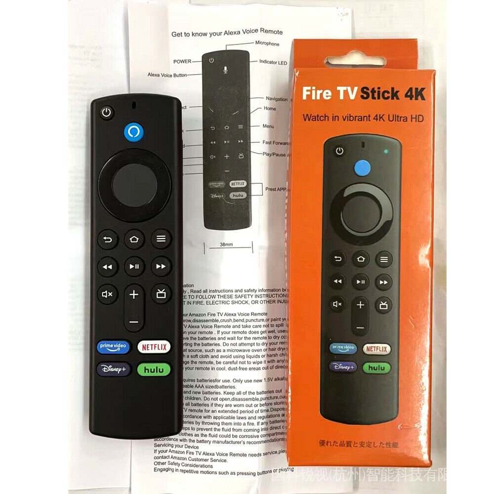 L5b83g for Amazon Fire TV stick 4k max device voice remote control
